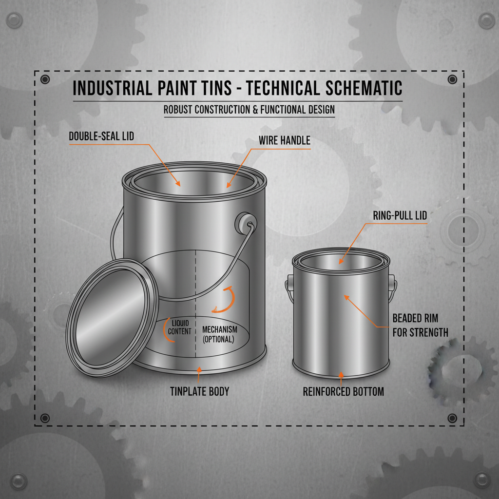 Premium Paint Tins For a Lasting Impression