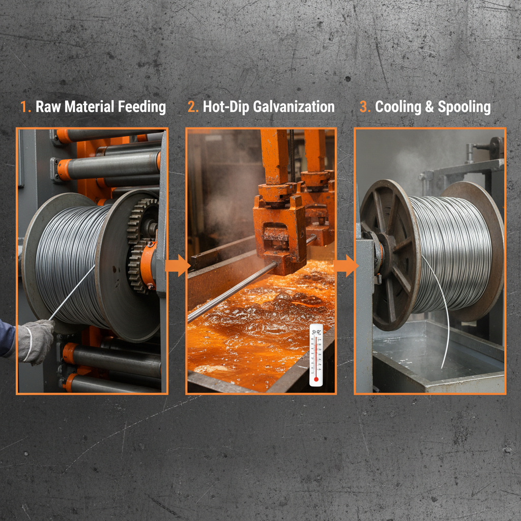 Galvanized Wire Solutions For Secure Applications