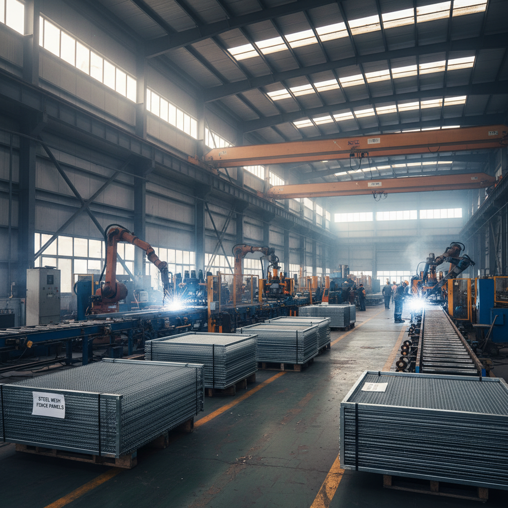 Wire Mesh backyard fence panels Solutions