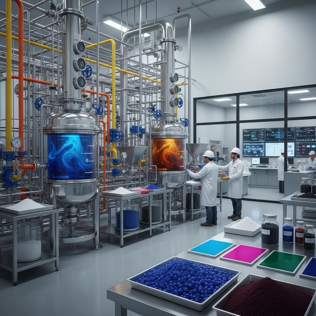 Indigo Excellence in Chemical Solutions