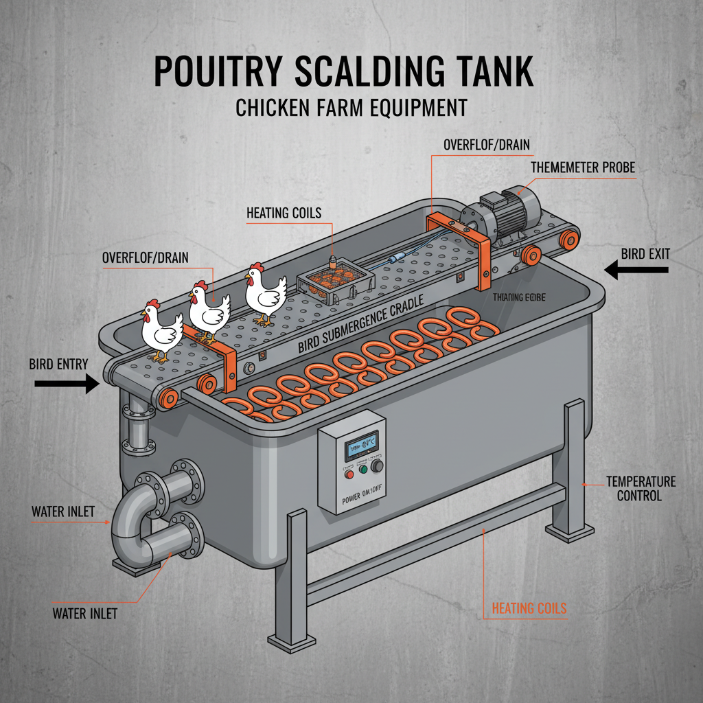 Scalding Tank Solutions for Poultry Processing