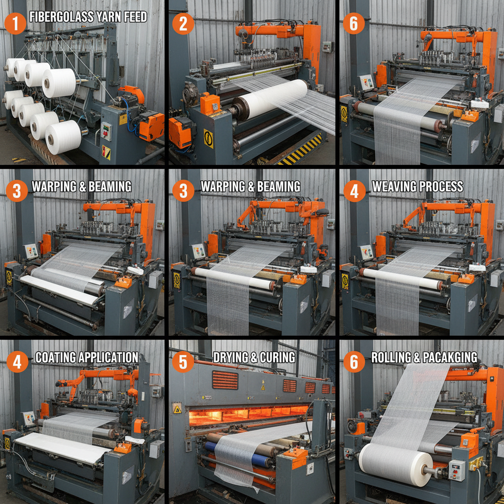 Fiberglass Mesh Fabric Solutions