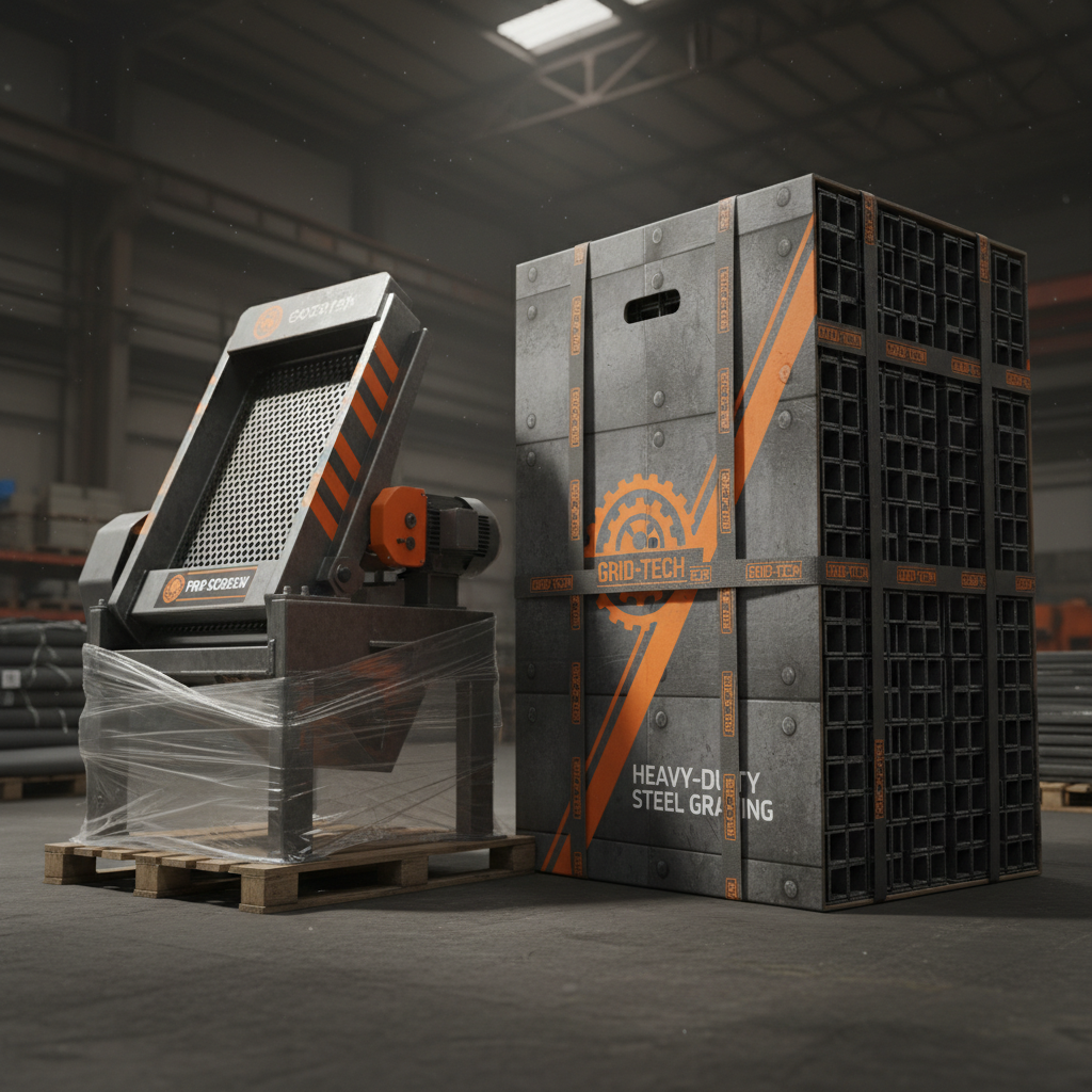 Heavy Steel Grating Solutions For Industrial Strength