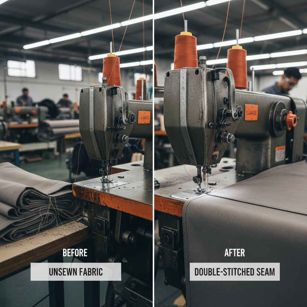 Industrial Double Needle Sewing Machines For Robust Applications