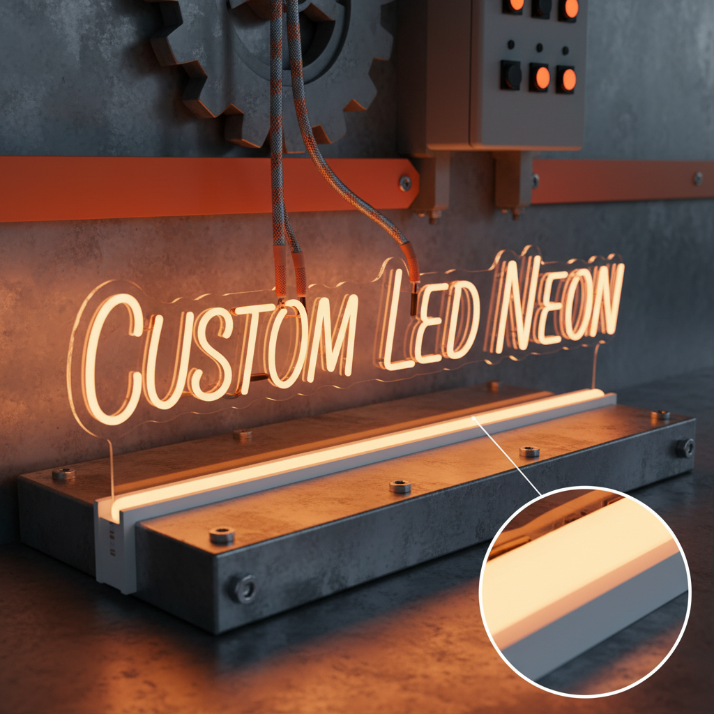 Custom Neon Lights – Illuminate Your Space