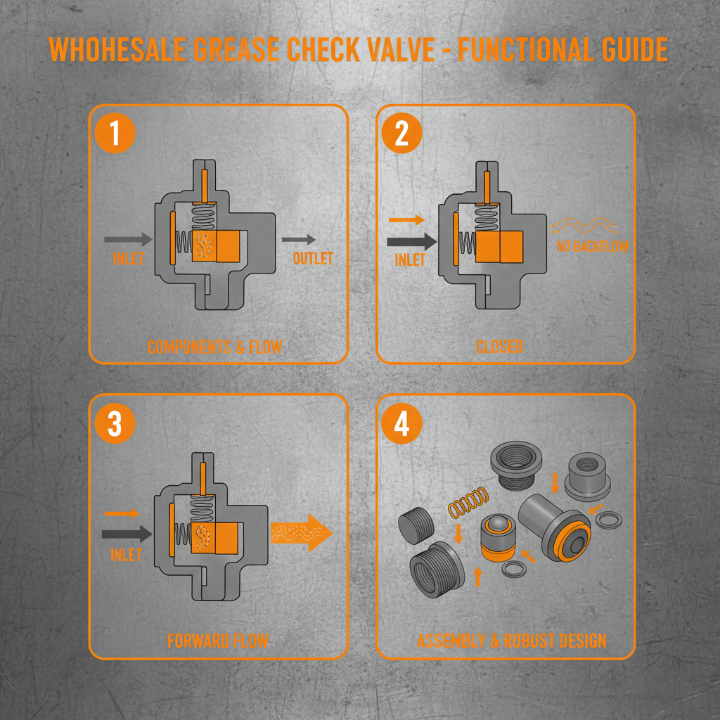 Wholesale Grease Check Valve Solutions