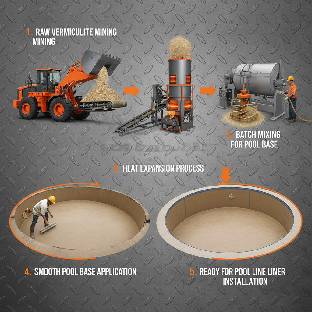 Metals Minerals for Inground Pools