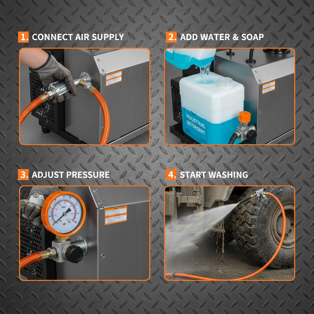 Advanced Air Pressure Car Wash Systems