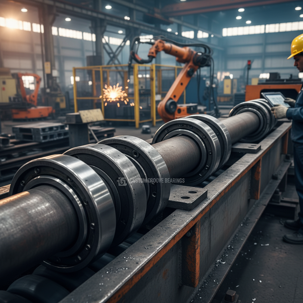 Custom Grooved Bearings