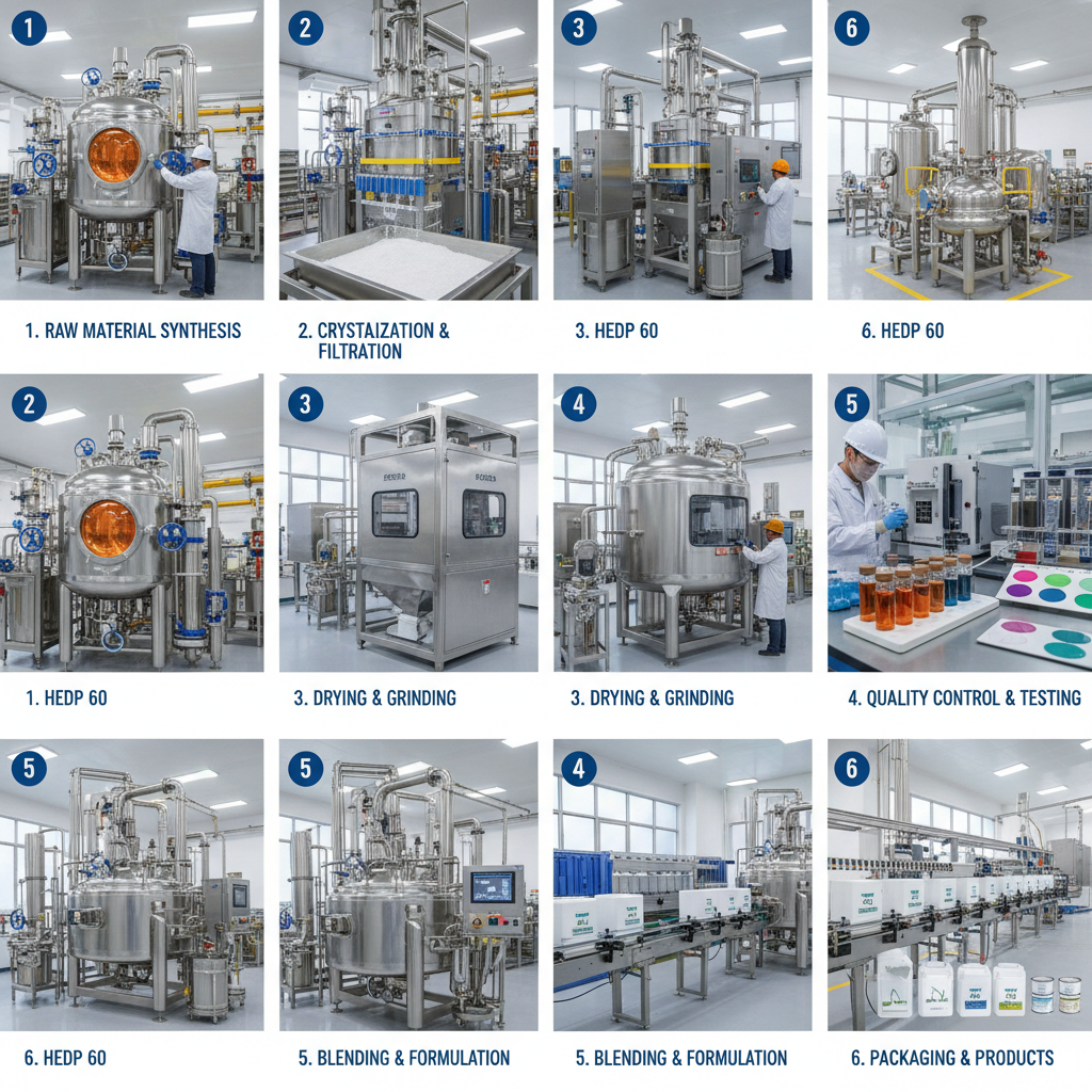 Hedp 60 The Cornerstone of Industrial Phosphating