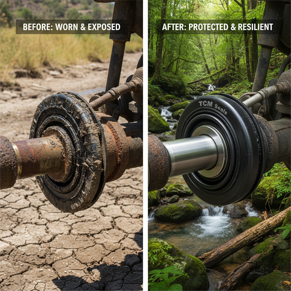 Seals Oil Control Solutions