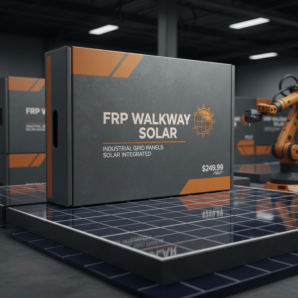 Fiberglass Grating Solutions For Solar Walkways