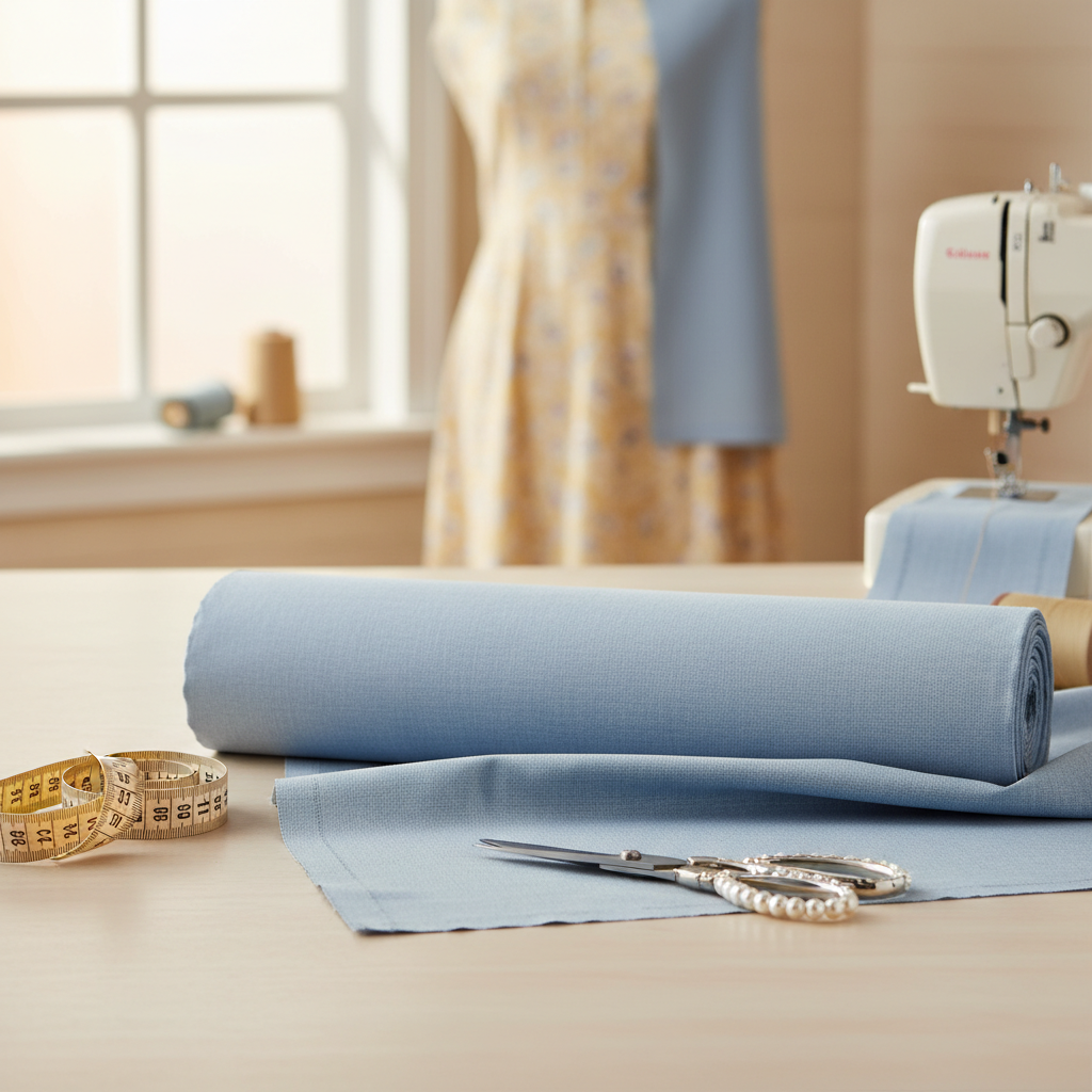 Poly Cotton Fabric Solutions for Dressmaking