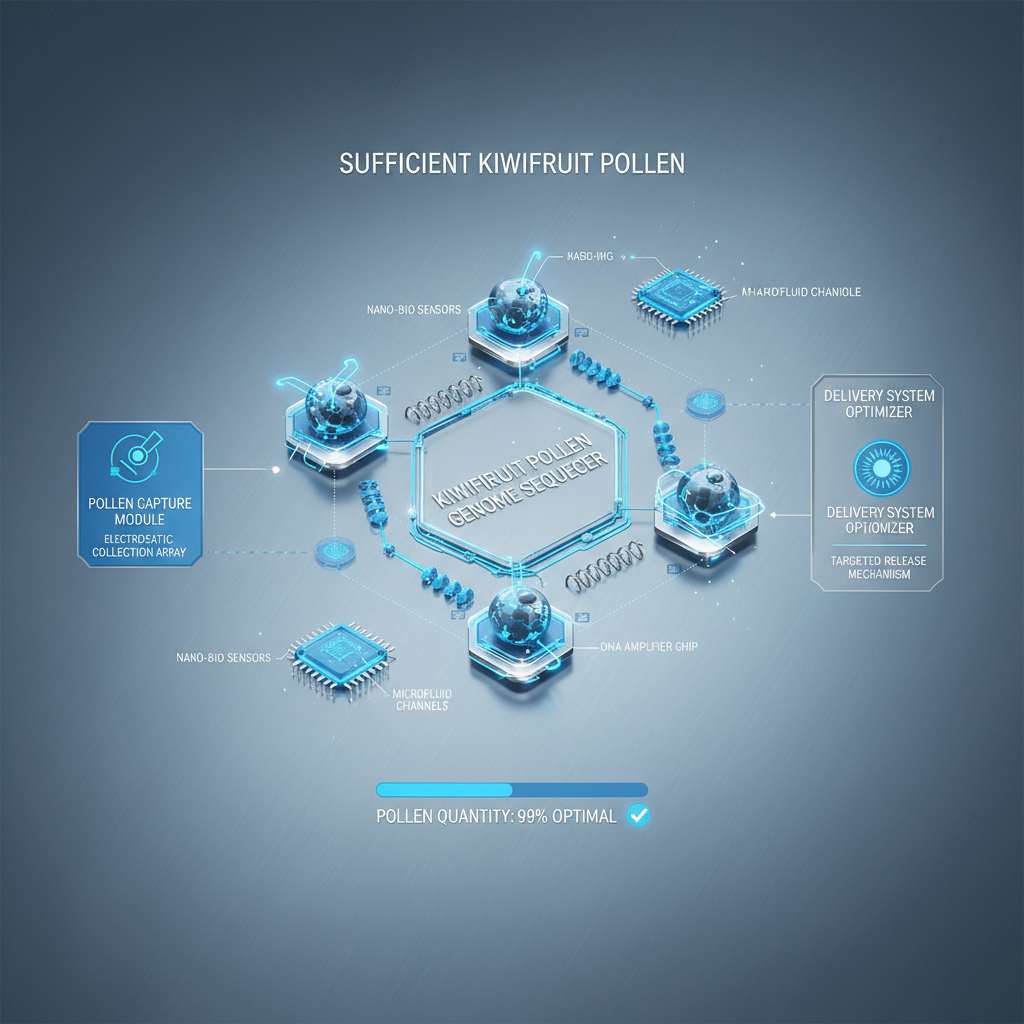 Sufficient Kiwi Pollen – Empowering Botanical Research
