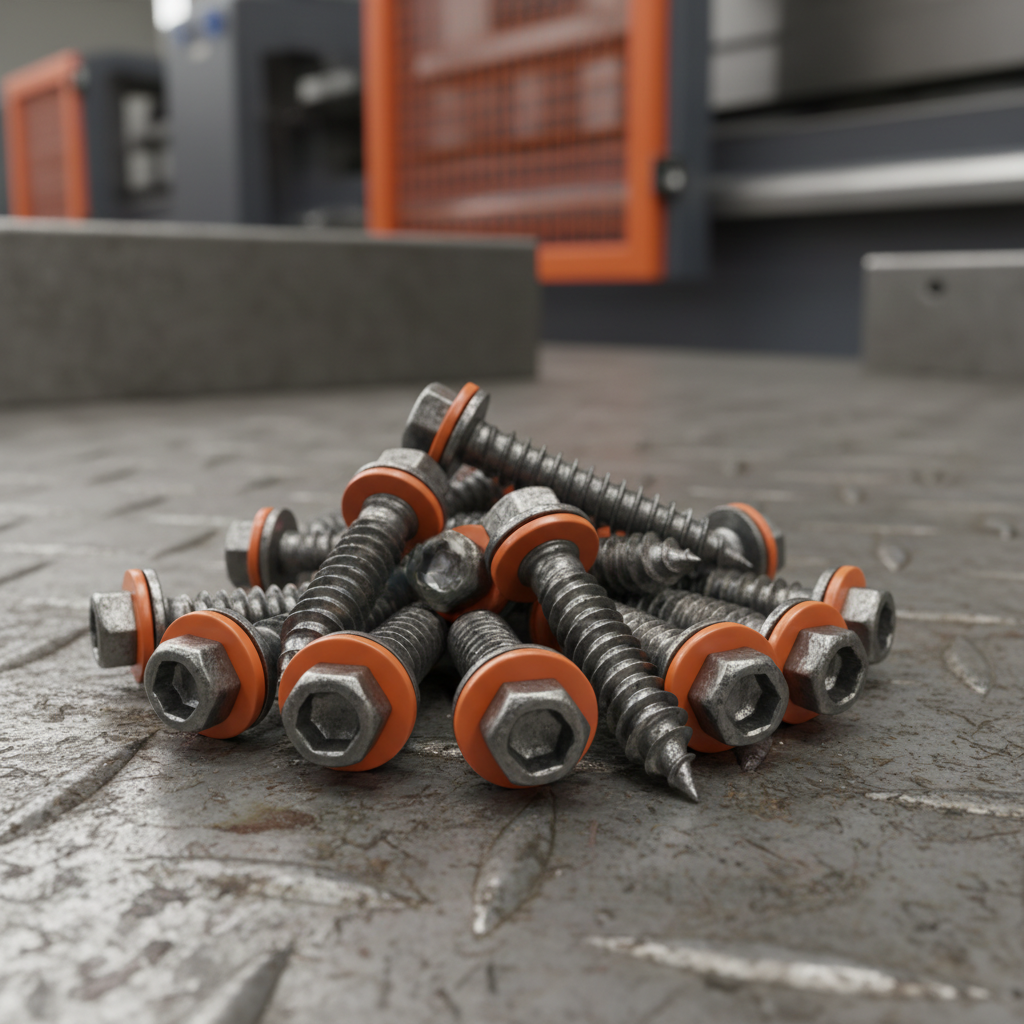 SelfSealing Roofing Screws