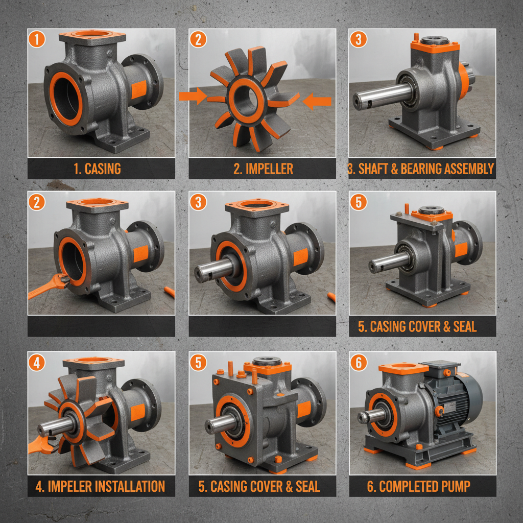 Precision Cast Vortex Pump Solutions