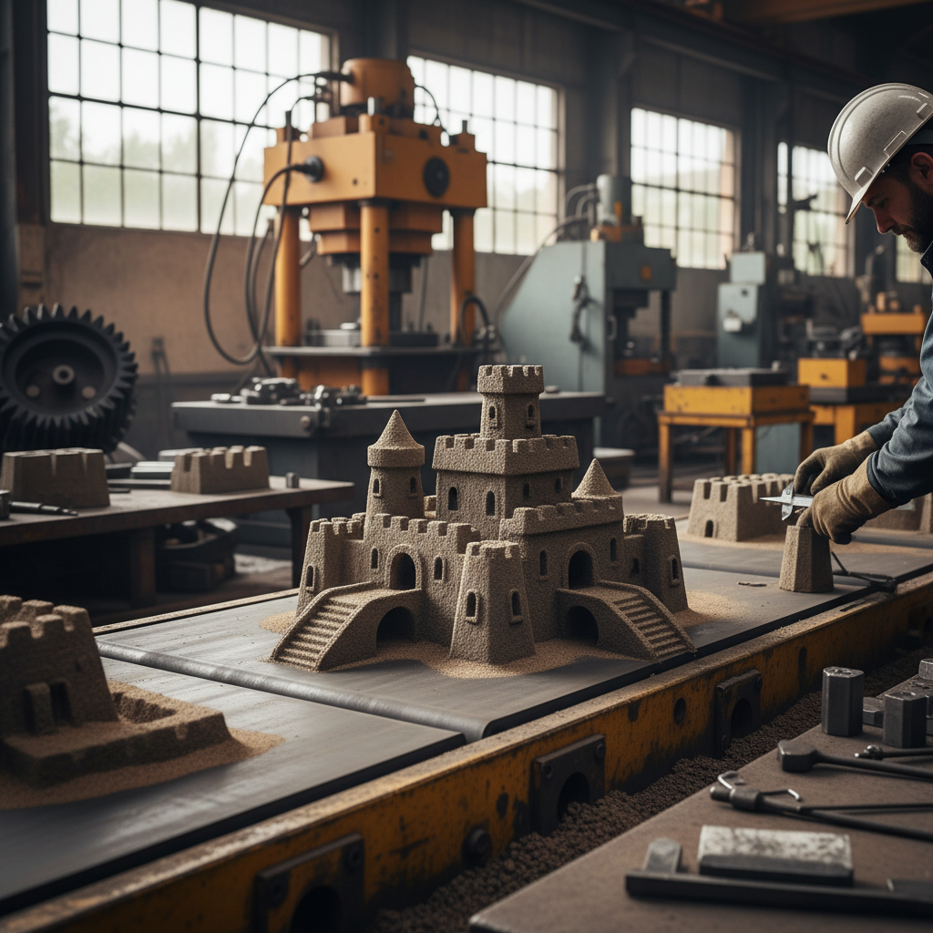 Precision Castings for Lasting Performance