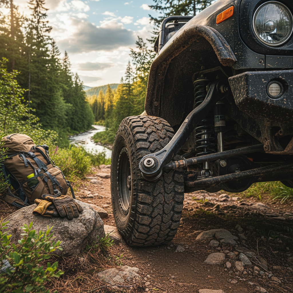 Extended Upper Control Arms Performance Reliability