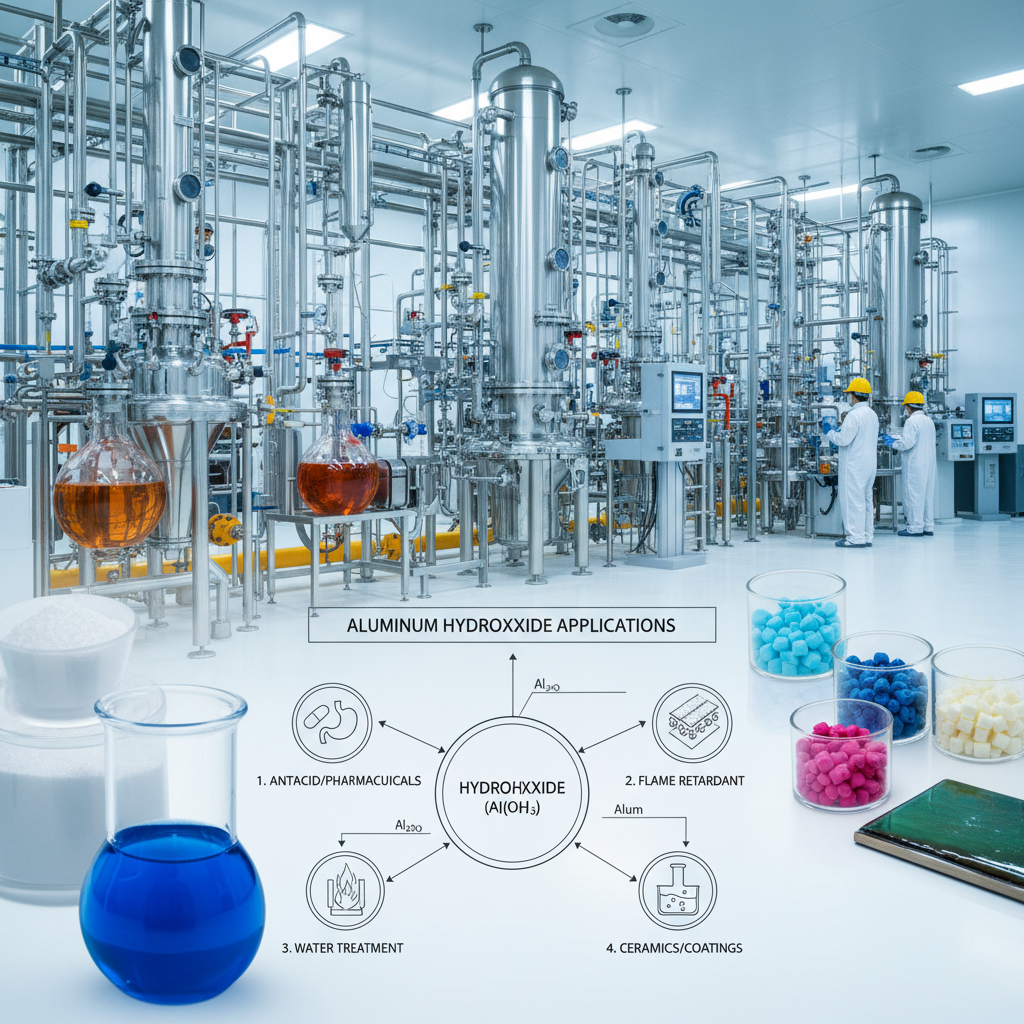 Aluminum Hydroxide Solutions for Pharmaceutical Chemical Industries