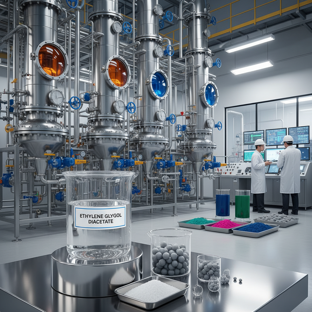 Ethylene Glycol Diacetate Solutions Applications