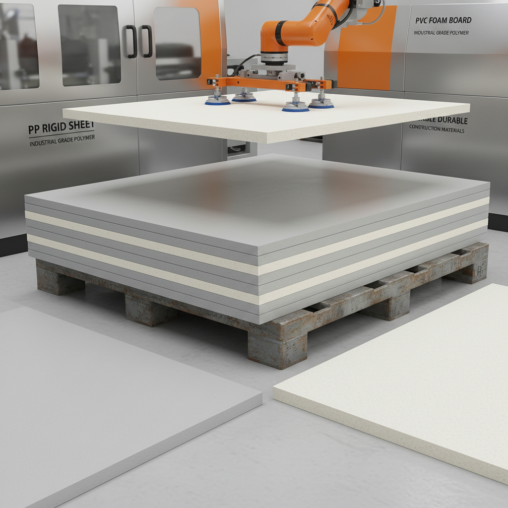 PP Rigid Sheet Solutions For Durable Applications