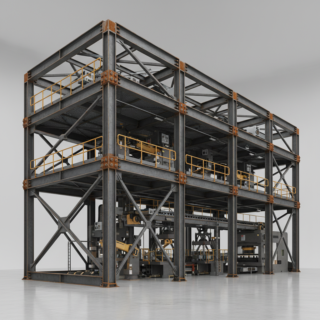 Steel Structure Solutions for Advanced Construction