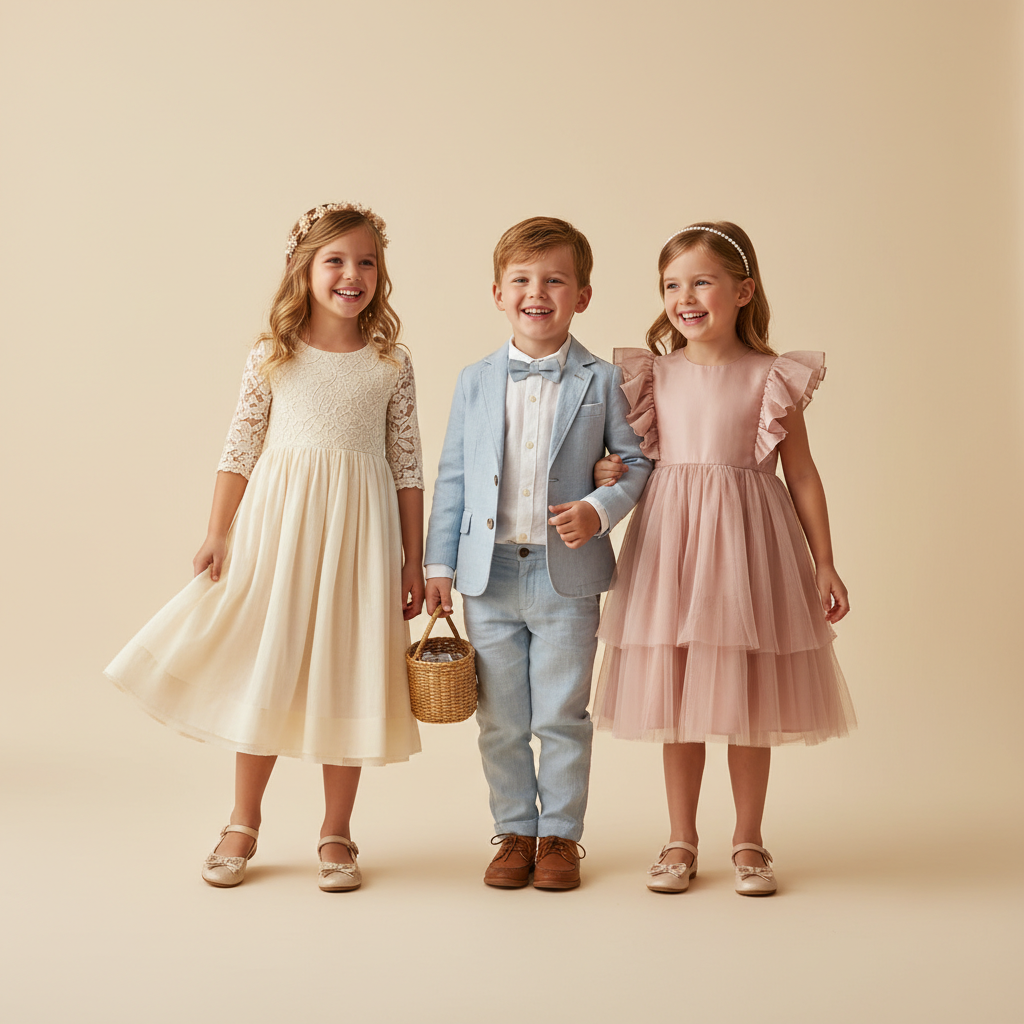 Kids' Occasion Wear Timeless Elegance
