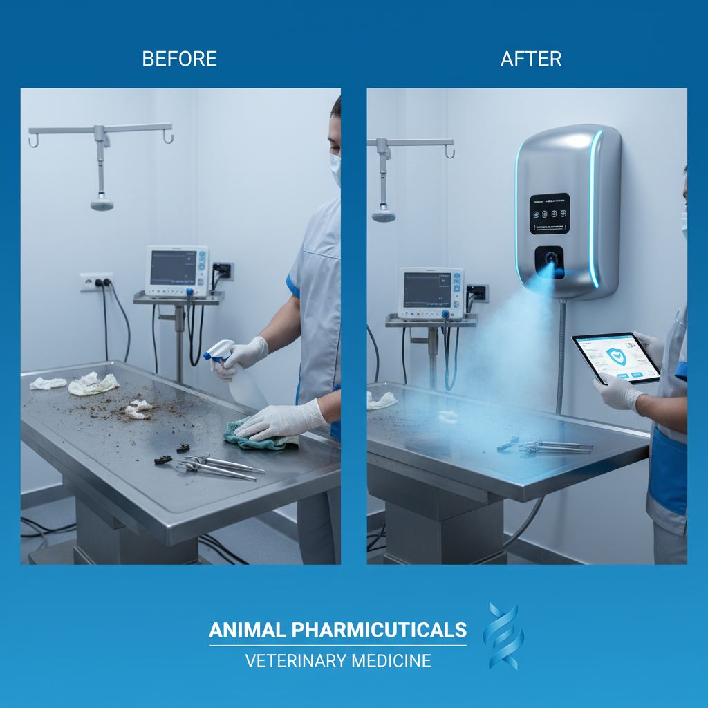 Veterinary Disinfectants Solutions