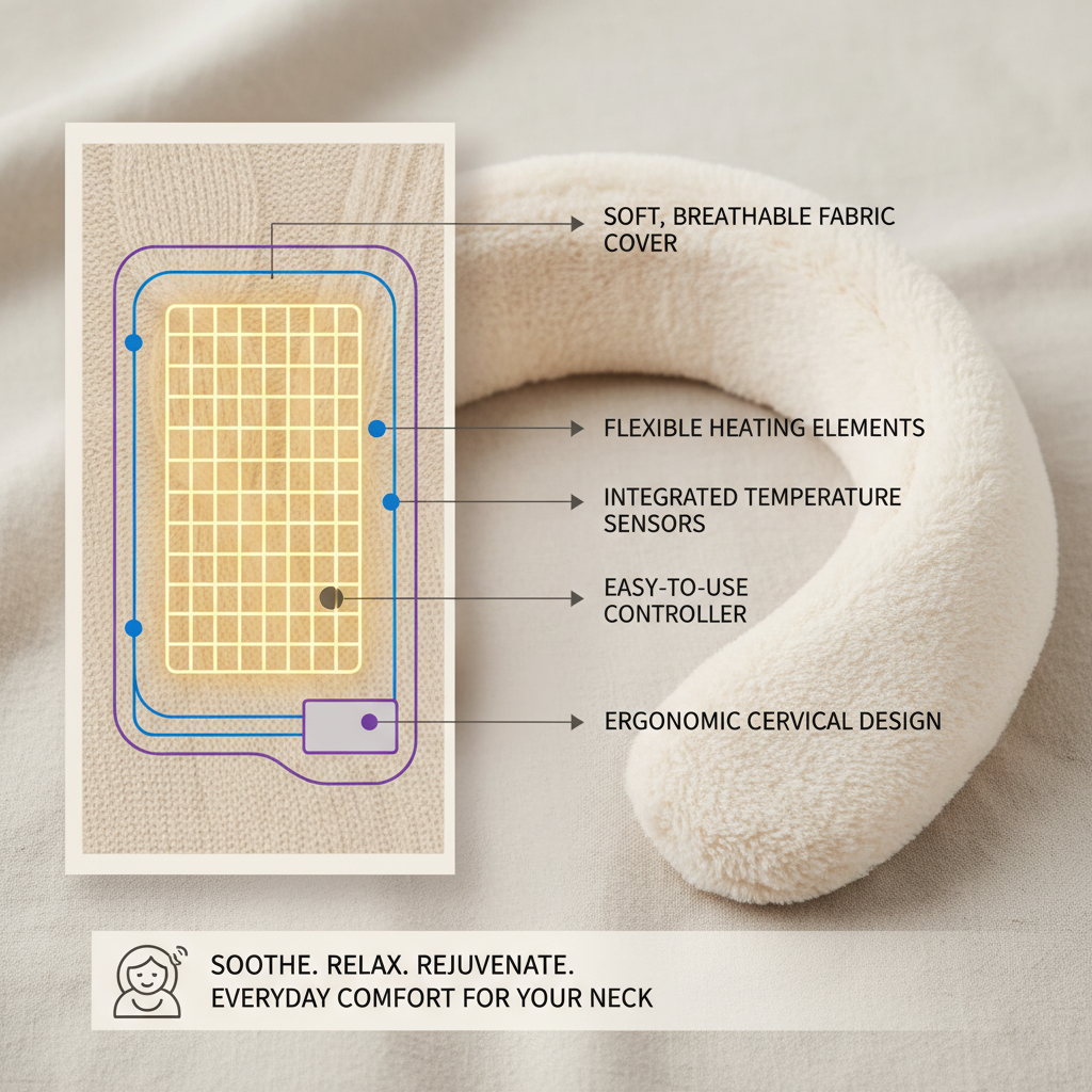Revolutionizing Comfort with cervical heating pad