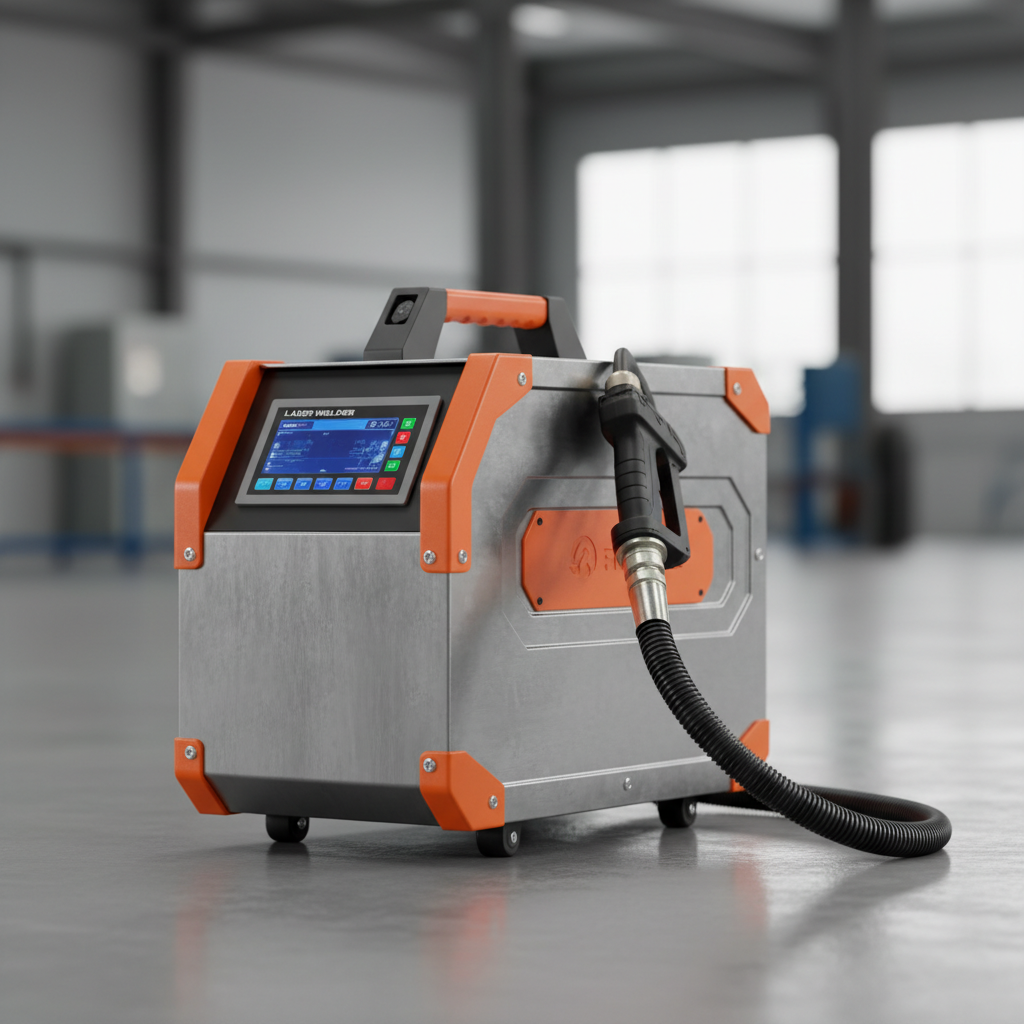Portable Laser Welding Solutions For Ductwork Fabrication