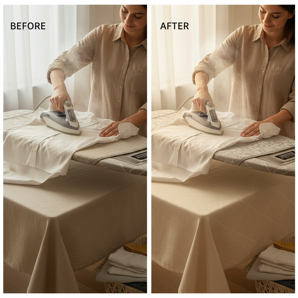 Revolutionizing Ironing