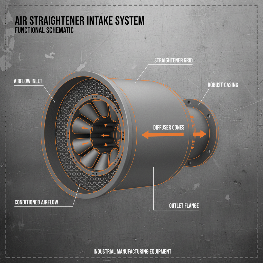 HighEfficiency Air Straightener Intake Systems