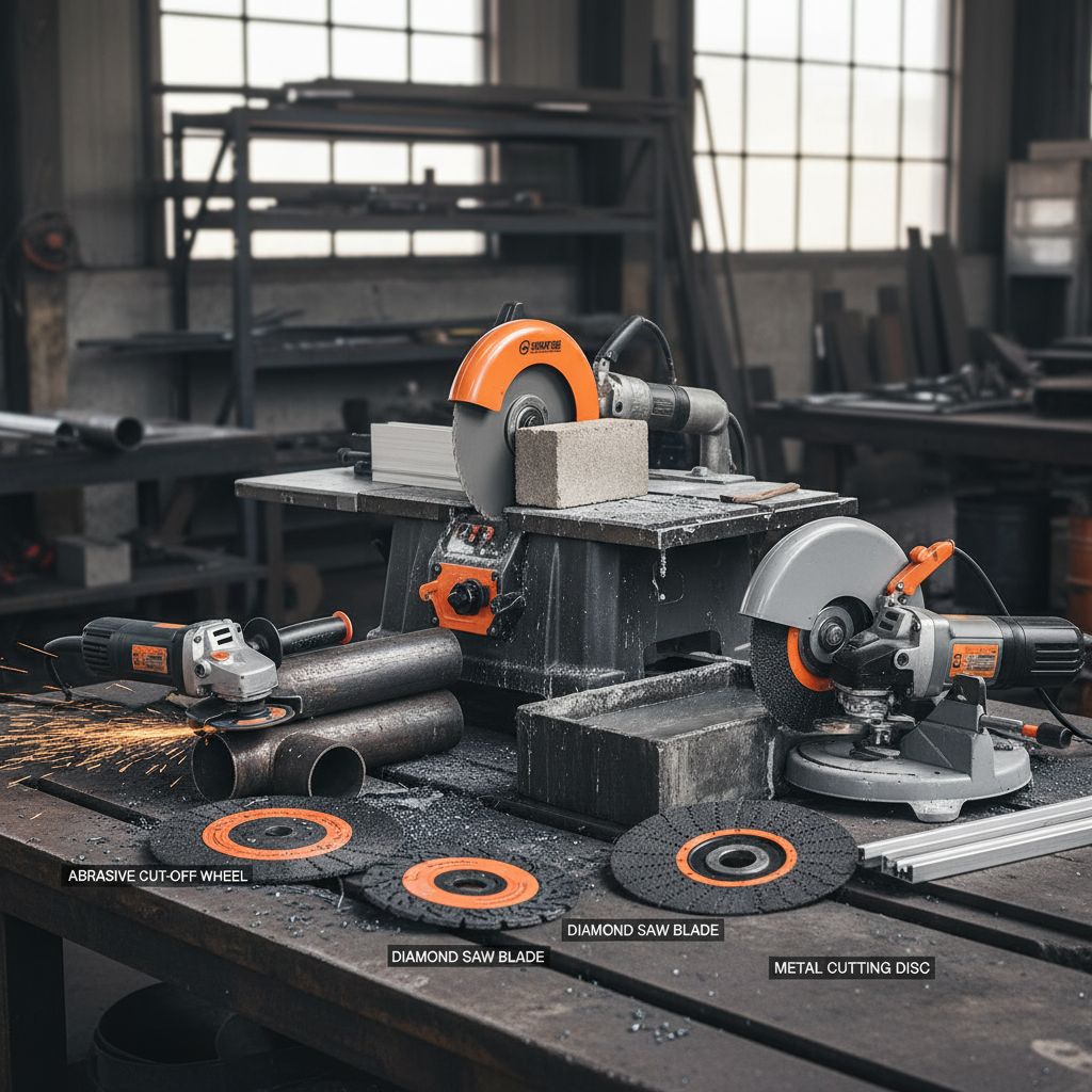 Cutoff Wheels Abrasive Discs