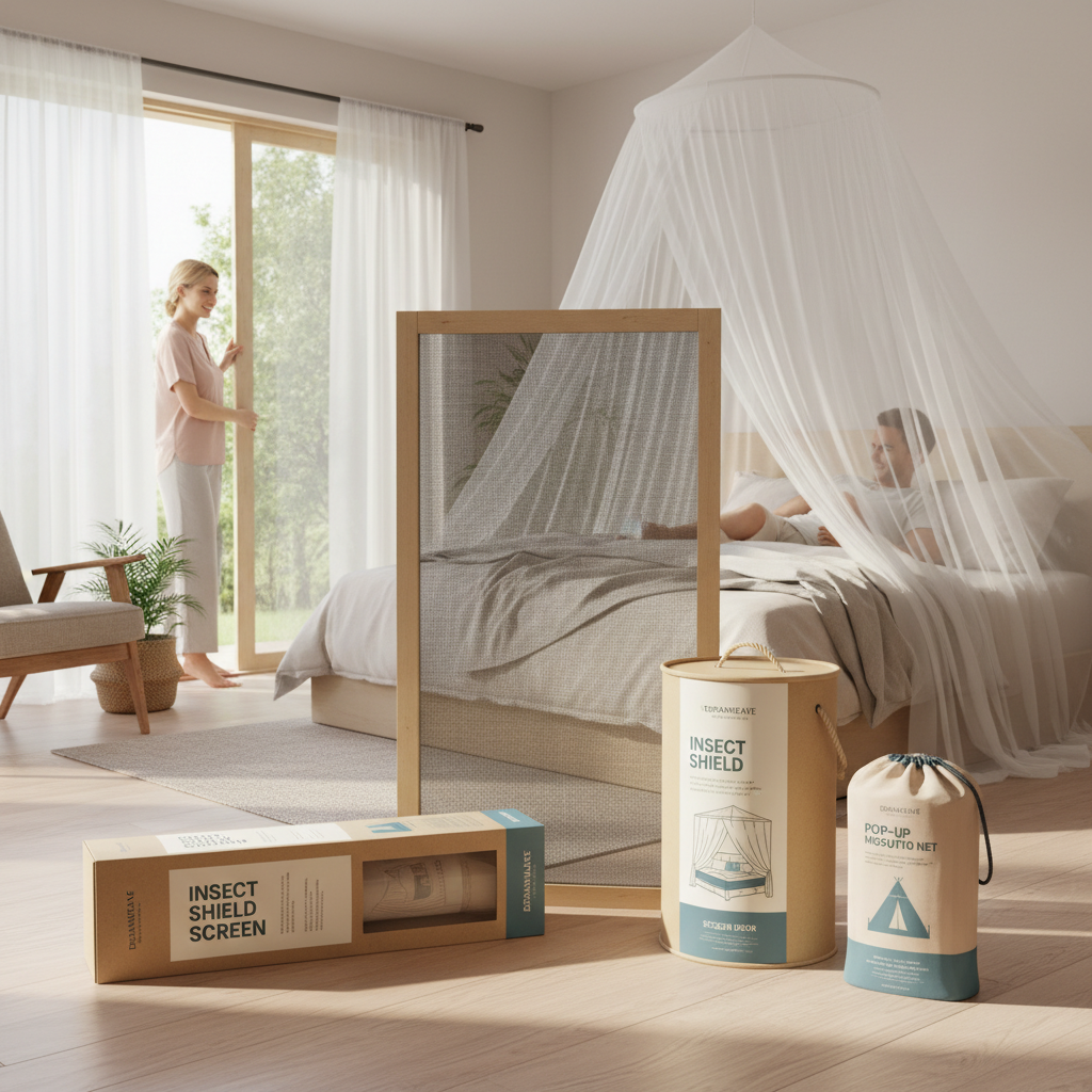 Mosquito Netting Screening Solutions