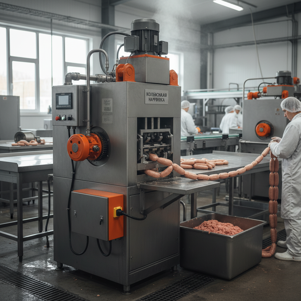 Sausage Filling Machinery Innovation