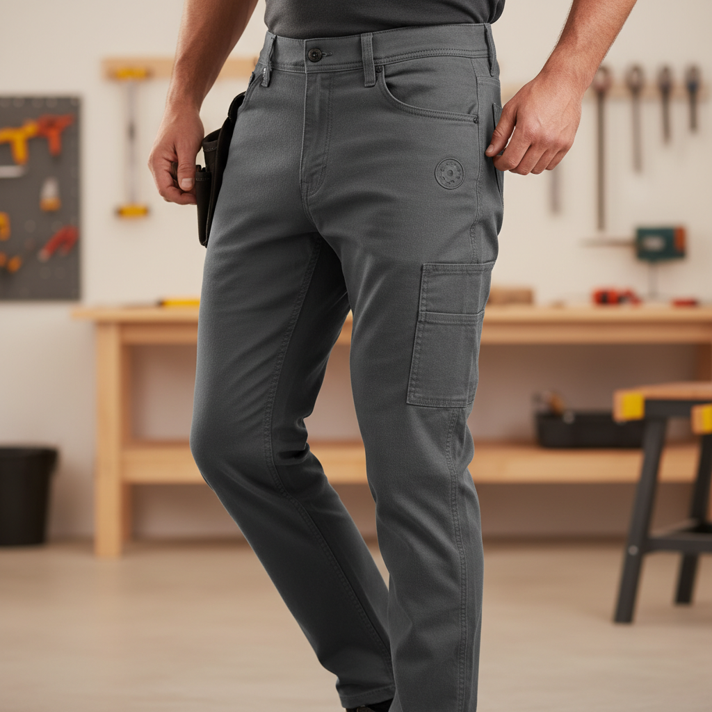 Stretchable Workwear for Modern Professionals