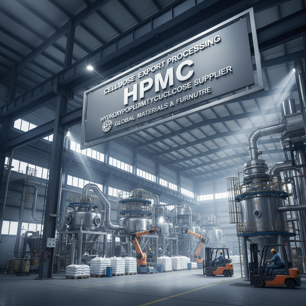 Hydroxypropyl Methylcellulose Expertise For Construction Furniture