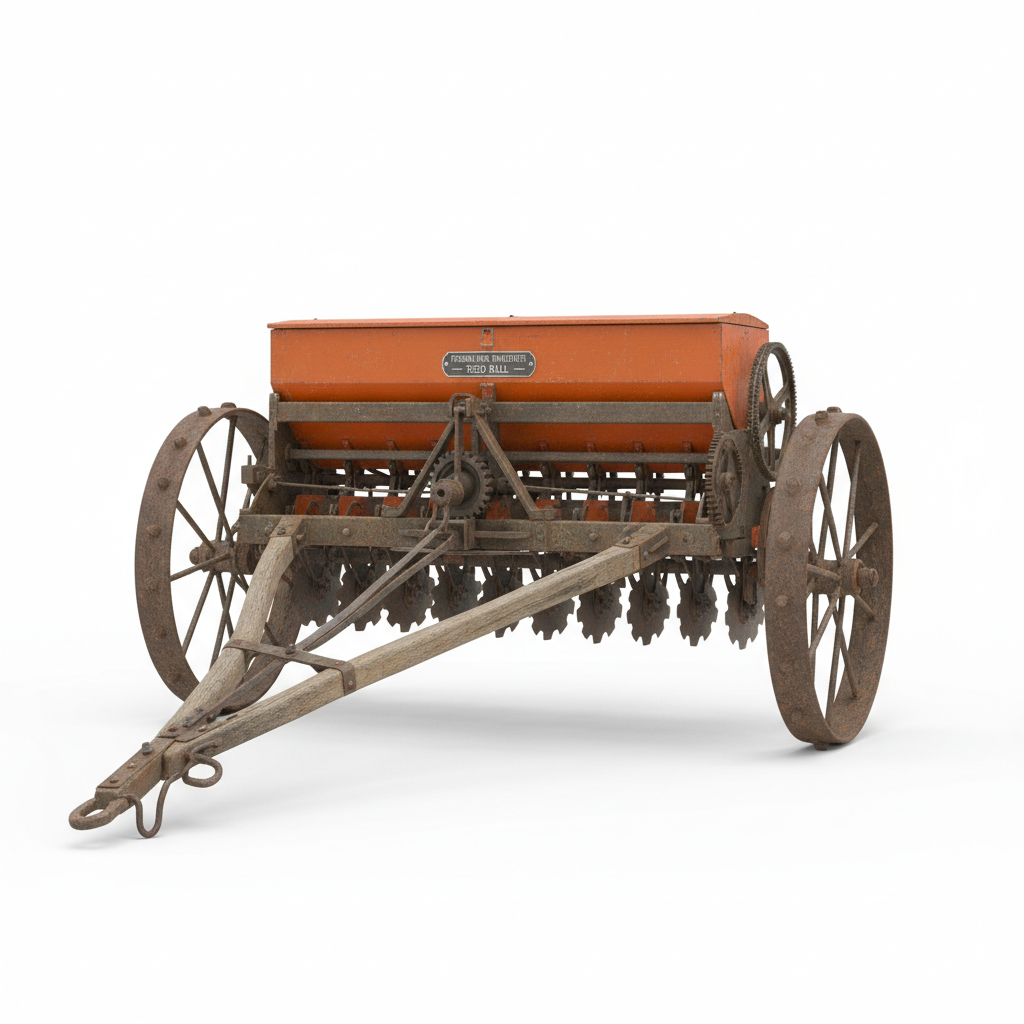 Horse Drawn Seed Drills for Sustainable Agriculture