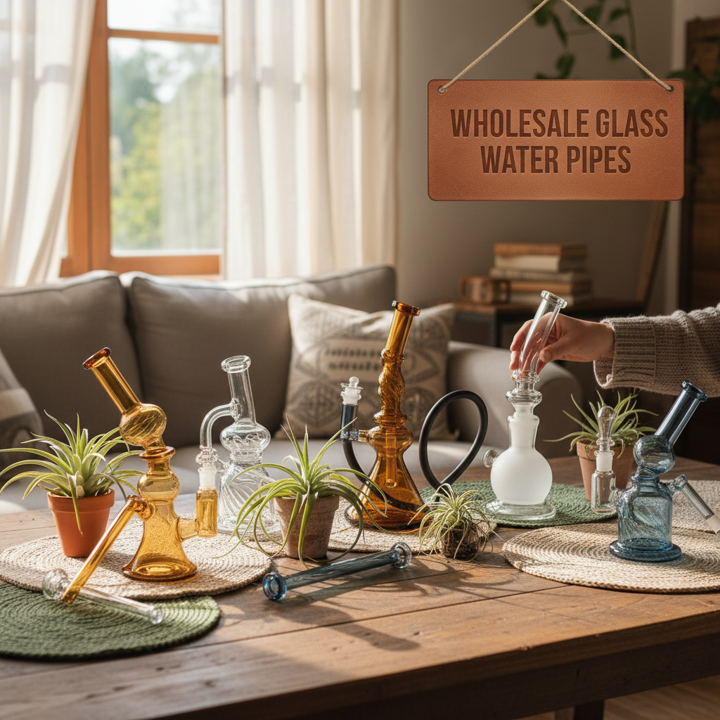 Glass Artistry Wholesale Pipes Accessories