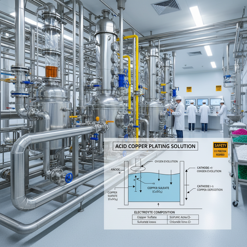 Acid Copper Plating Solutions for Optimal Results