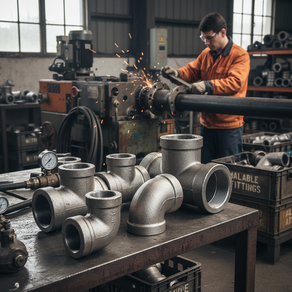 Malleable Iron Fittings Engineered for Resilience