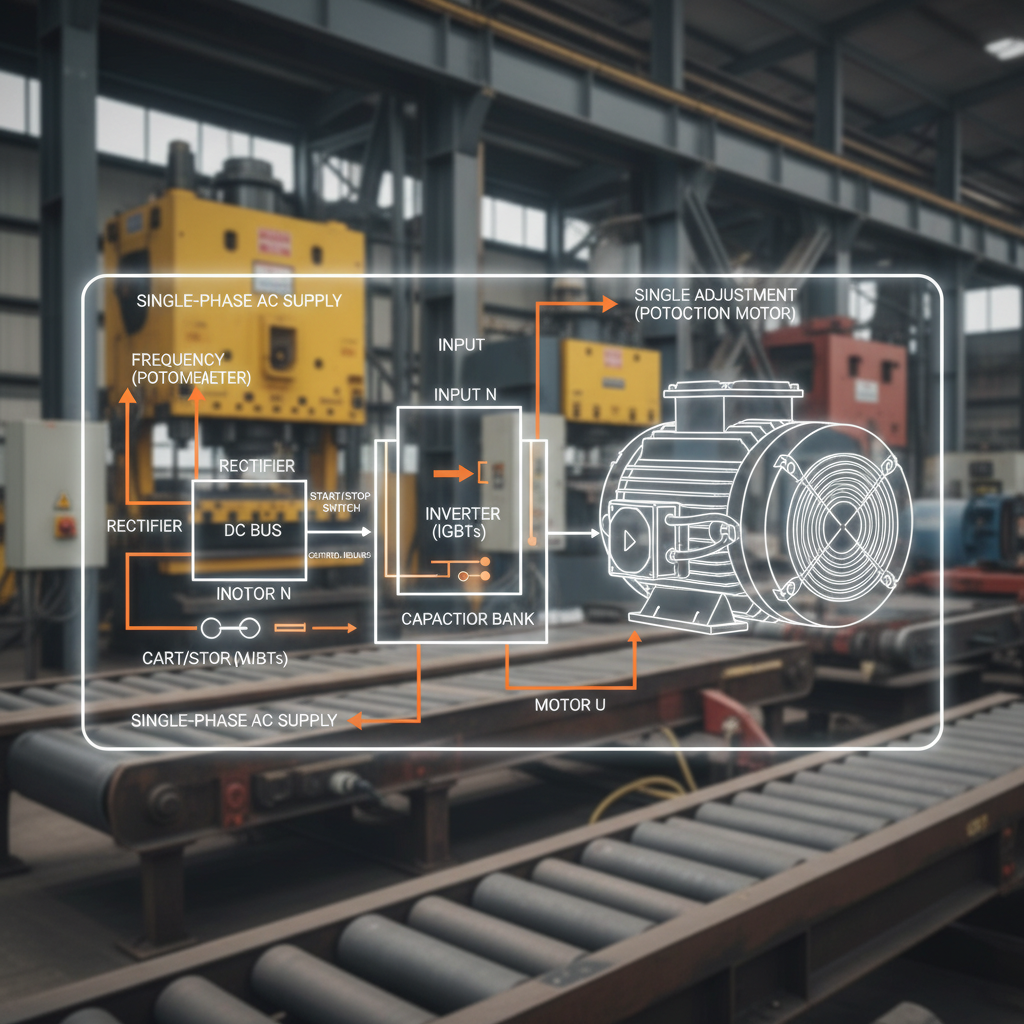 VFD Solutions for SinglePhase Motors