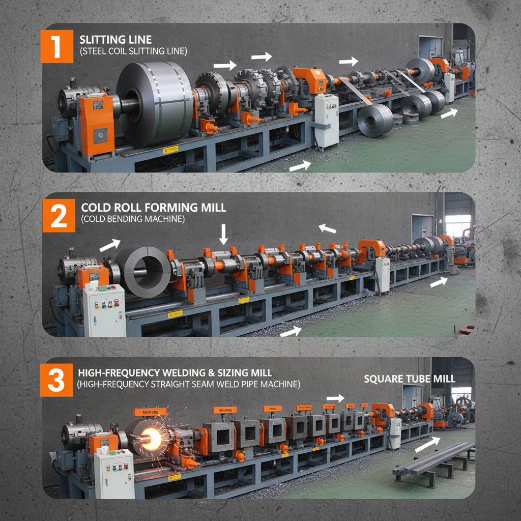 HighFrequency ERW Tube Mill Solutions