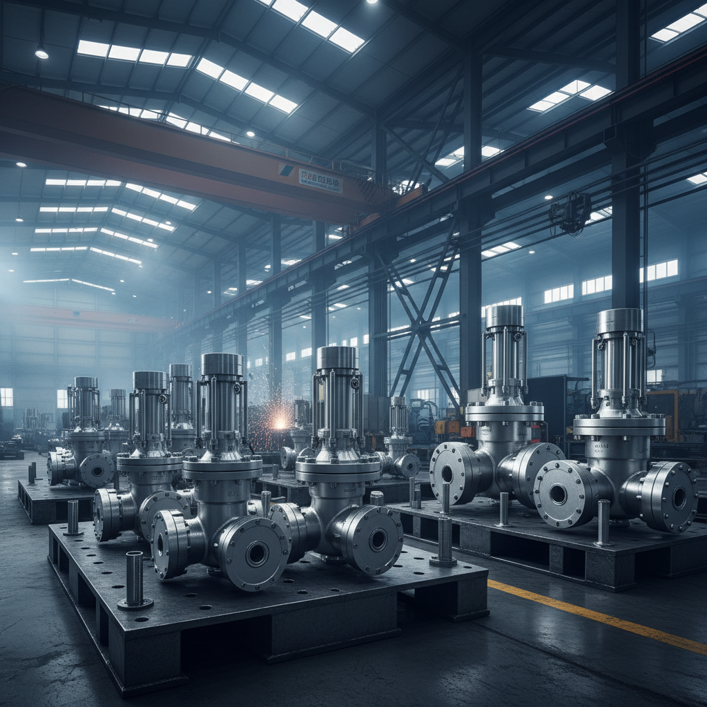 Stainless Steel Pneumatic Valves Precision Engineering