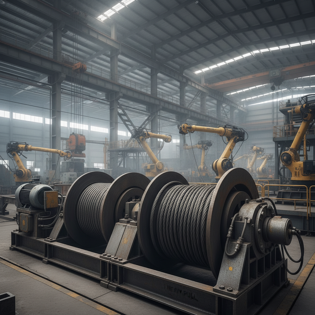 Dual Cable Electric Winches