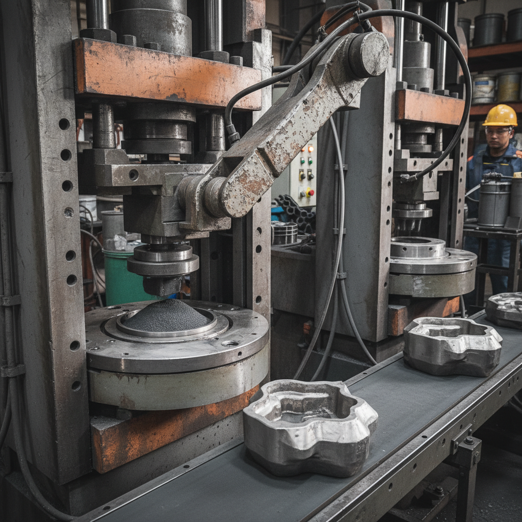 Powder Metal Solutions For Demanding Applications