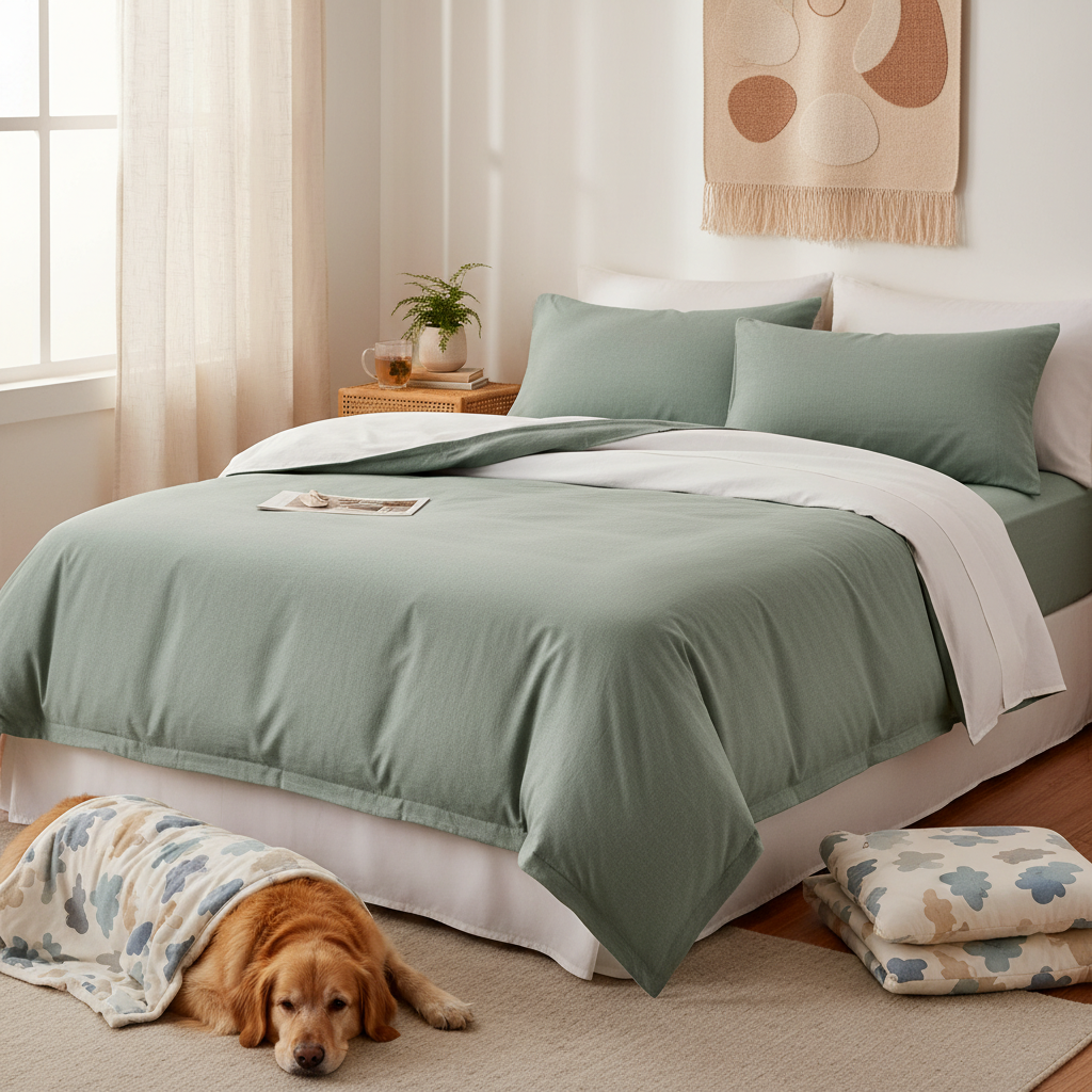 Bamboo Cotton Sheets Queen Size Comfort