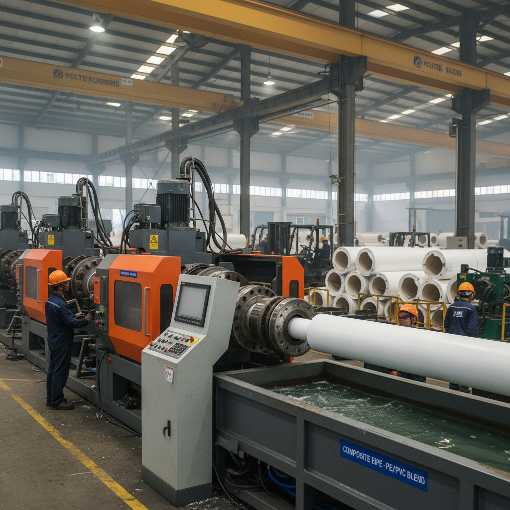 PVC Pipe Extrusion Solutions