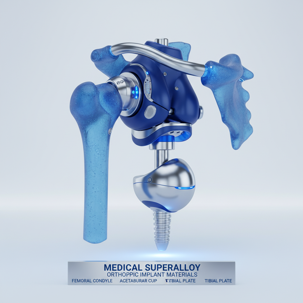 HighPerformance Medical Alloys Implants