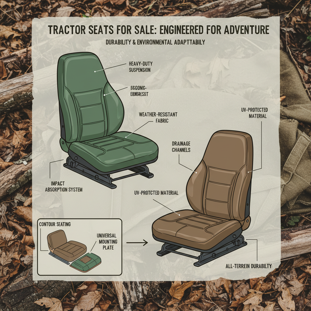 Tractor Seats for Sale
